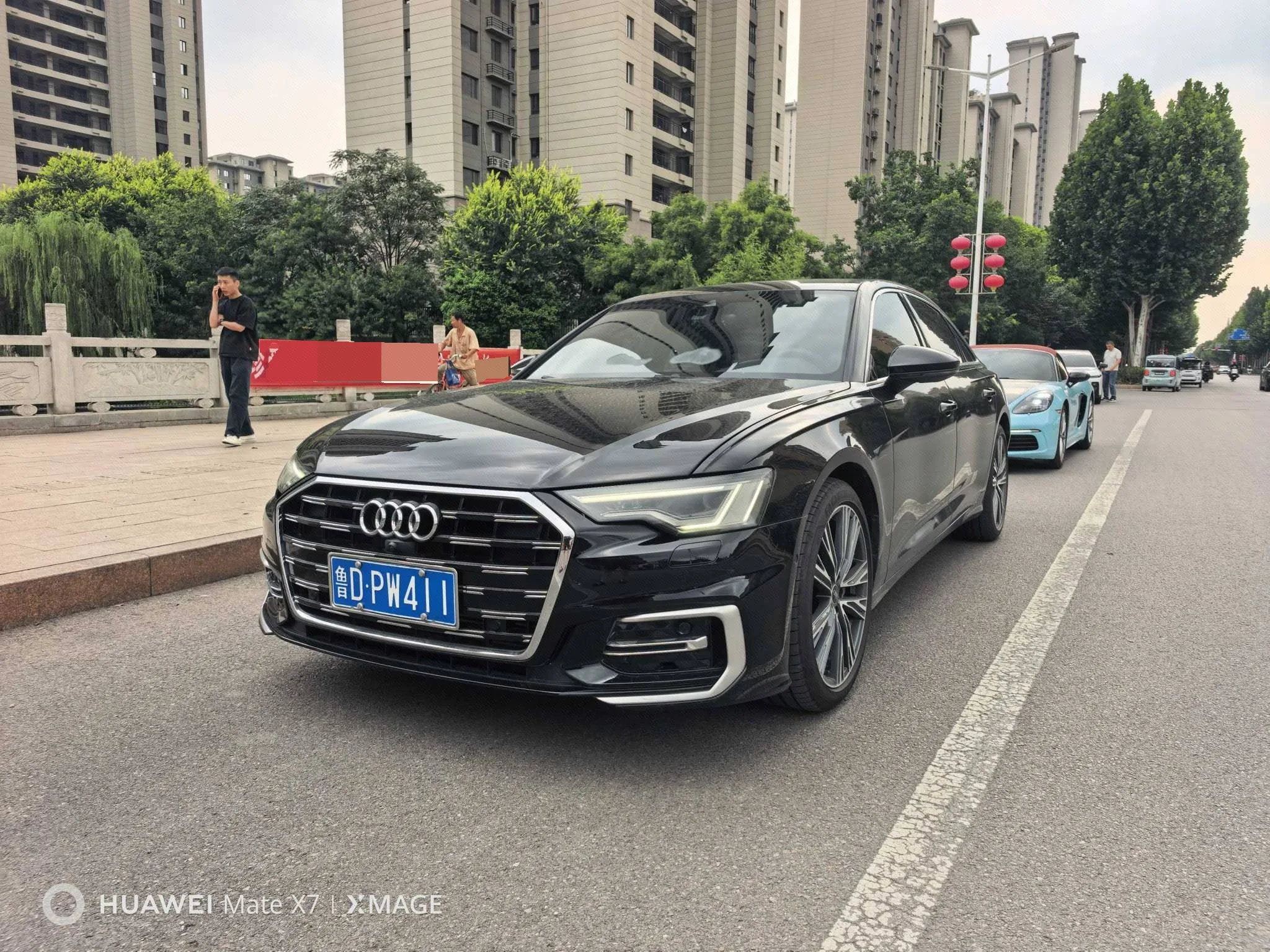2023 Audi A6L 2.0 TFSI 45 TFSI Quattro Premium Sport Edition (Facelift) Automatic Transmission