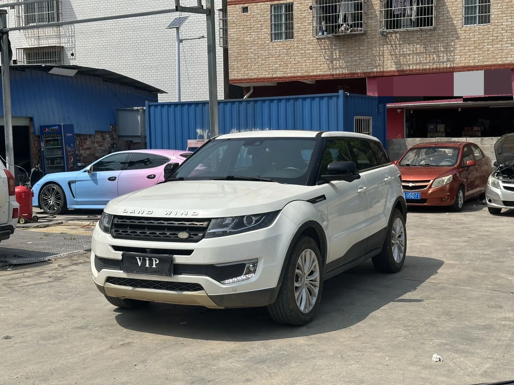 Landwind X7 2016 2.0T Panoramic Premium Edition