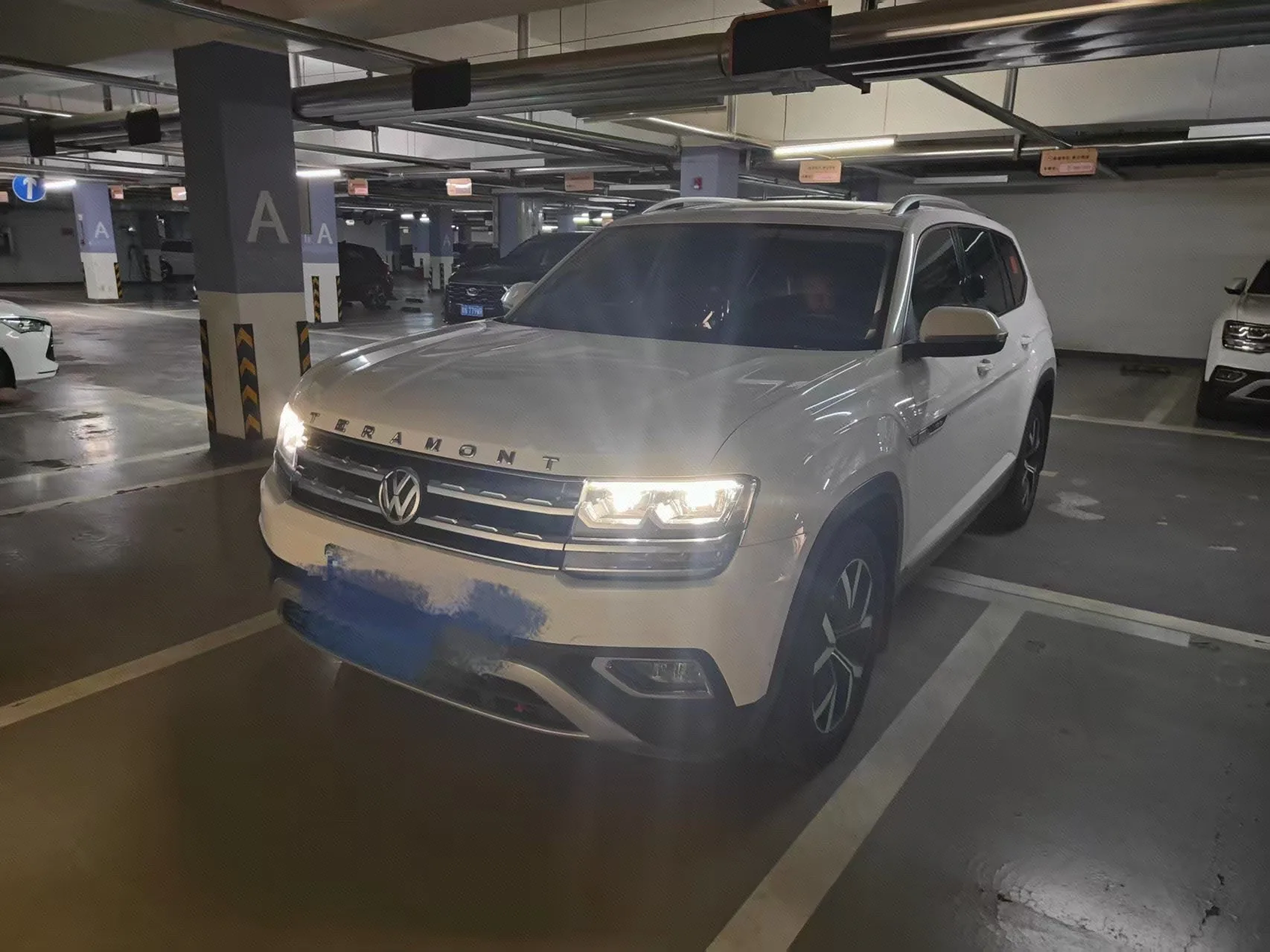 2019 Volkswagen Teramont 380TSI 4WD Luxury Edition (National V Emission Standard)