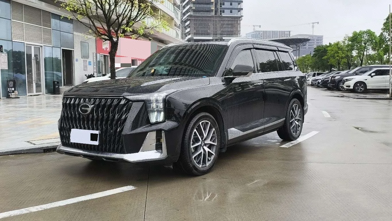 GAC GS8 2022 Dual-Hybrid Series 2.0TM Front-Wheel Drive Premium Edition (7-Seater)