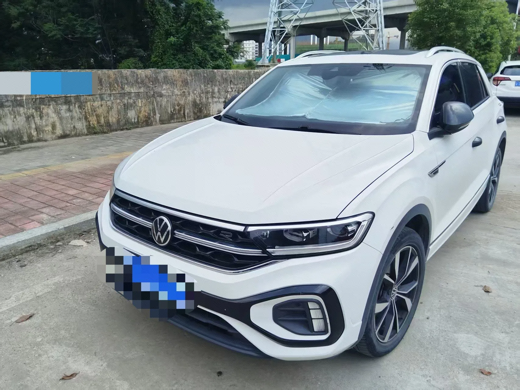 Volkswagen 2023 T-Roc 1.5TSI 300TSI 2WD Chenguang Edition Automatic