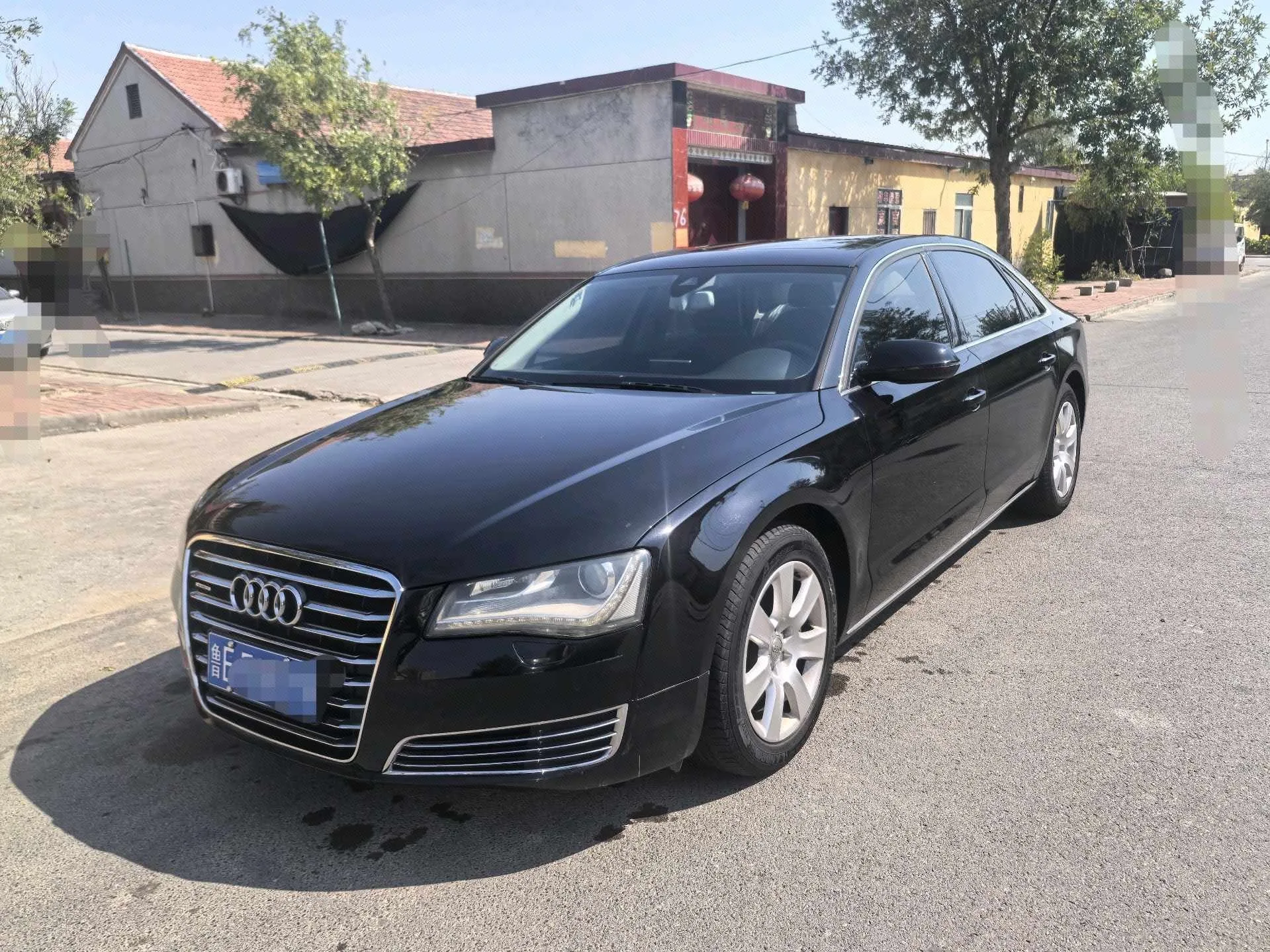 2013 Audi A8 A8L 45 TFSI quattro Comfort Edition
