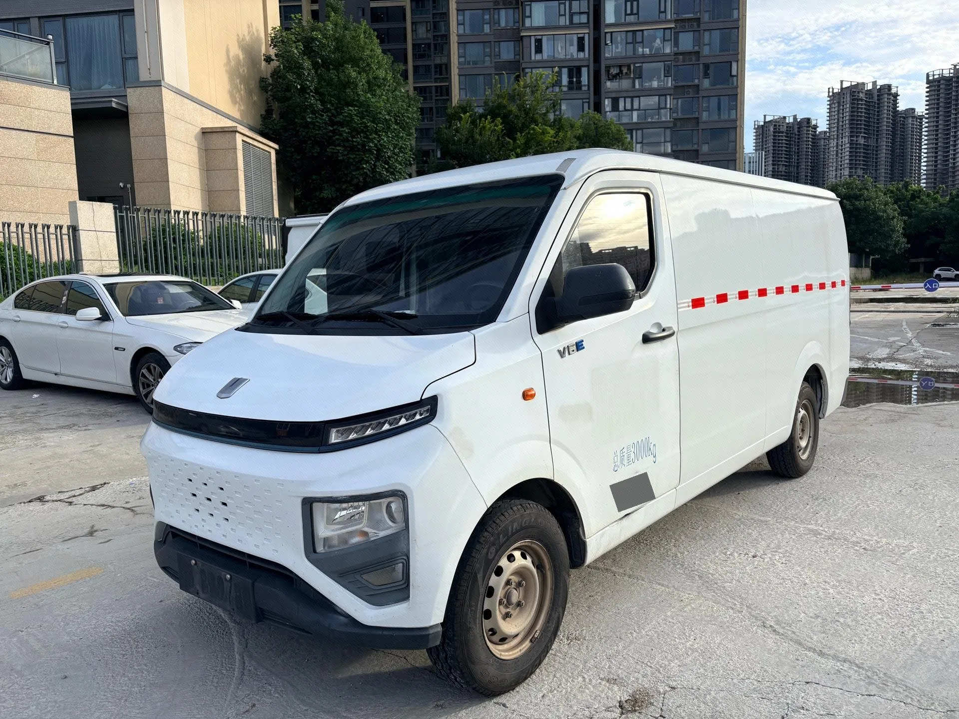Remote Star Enjoy V 2022 Model Year Star Enjoy V6E Long Wheelbase Guoxuan 41.93 kWh
