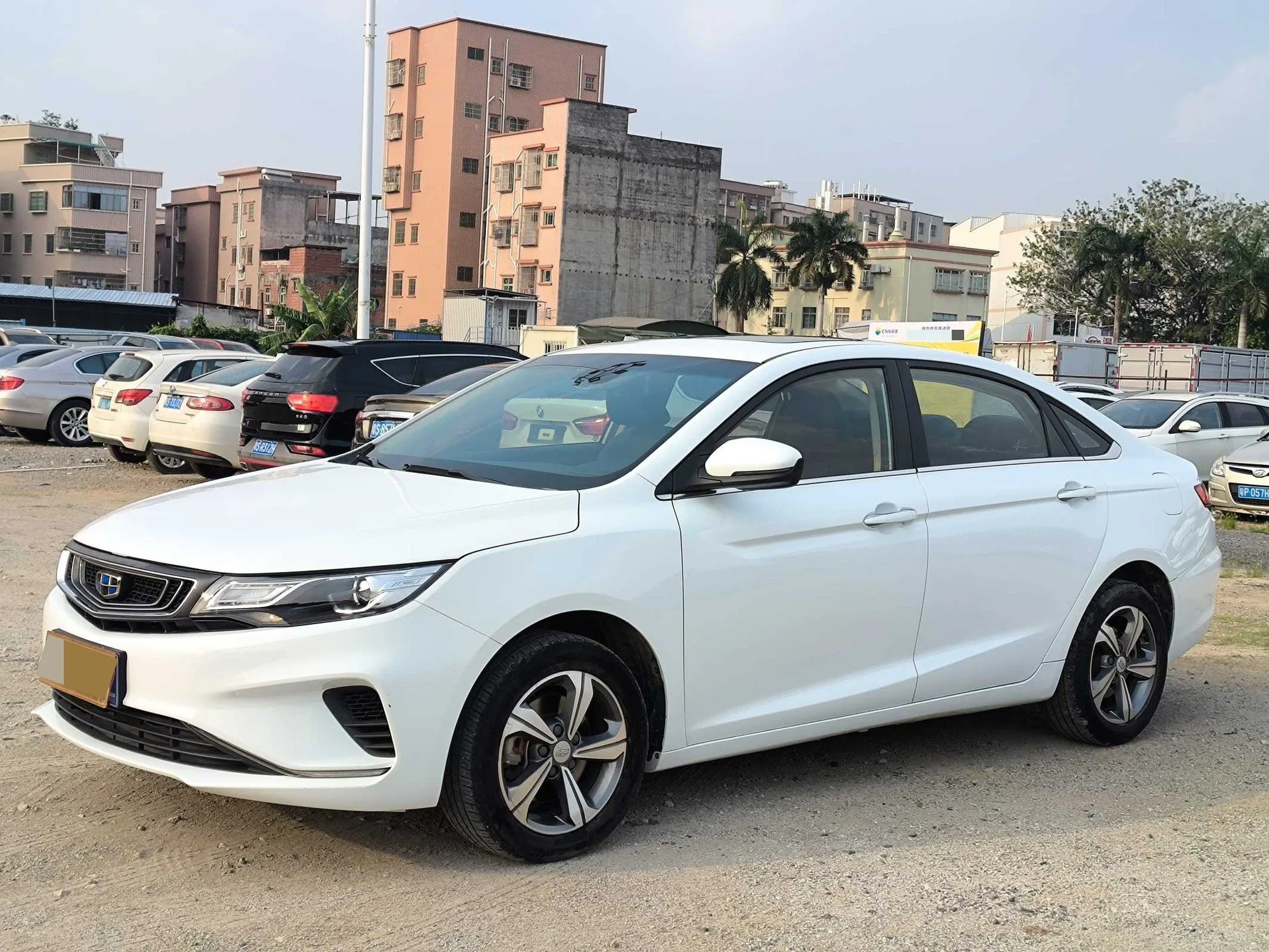 Geely Emgrand GL 2018 1.8L DCT Elite Intelligent Connected Edition