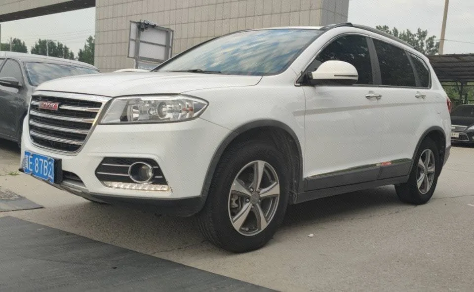 Haval 2017 H6 Sport Edition 1.5T Sport Edition FWD Elite Red Badge Manual Transmission