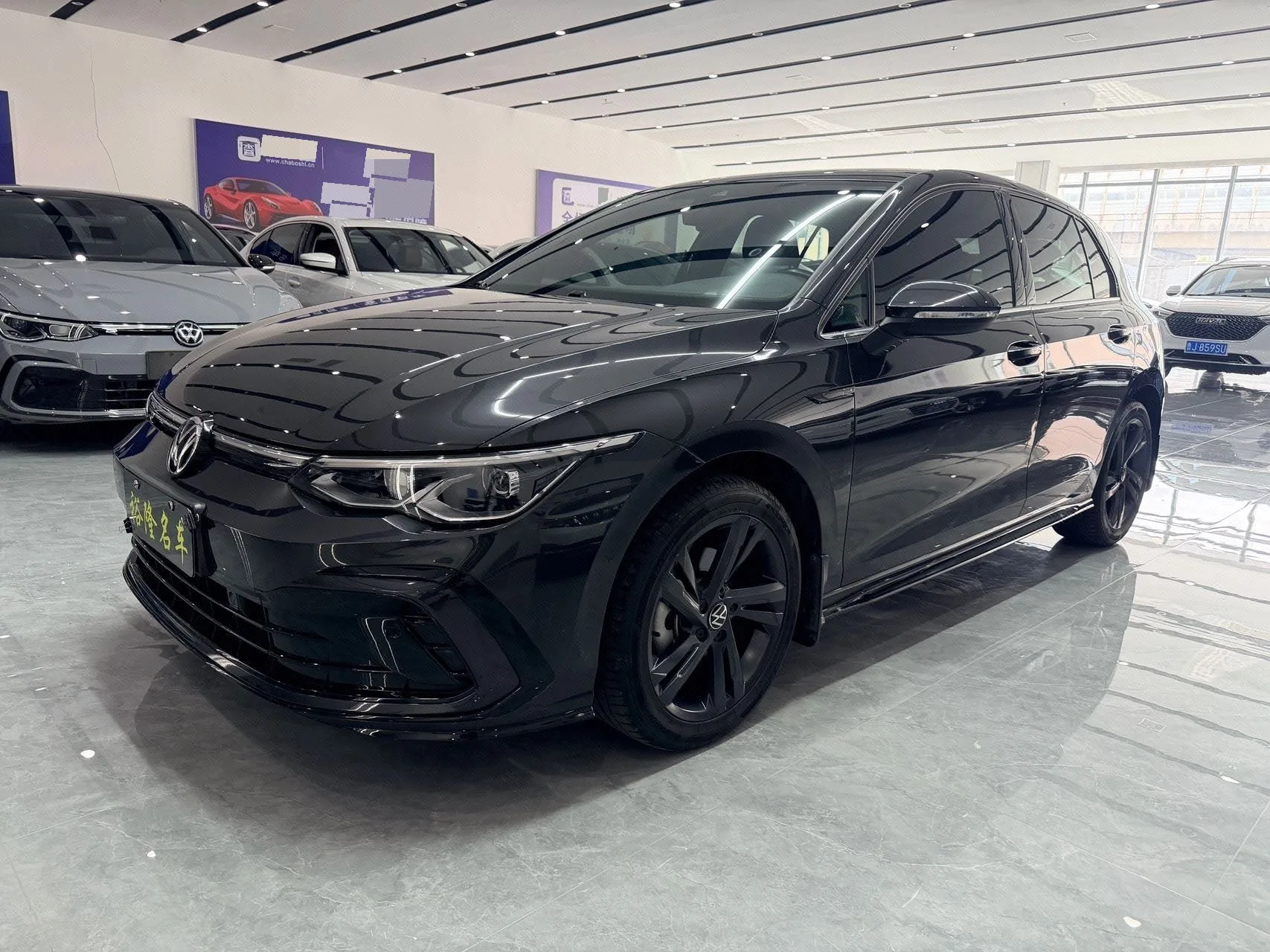 Volkswagen 2023 Golf 8 R-Line 1.4TSI 280TSI Lite Automatic