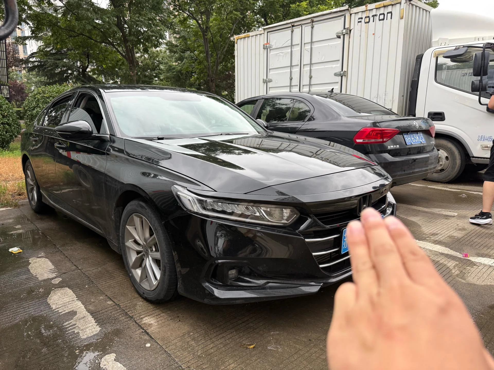 Accord 2022 260TURBO Phantom Night Premium Edition
