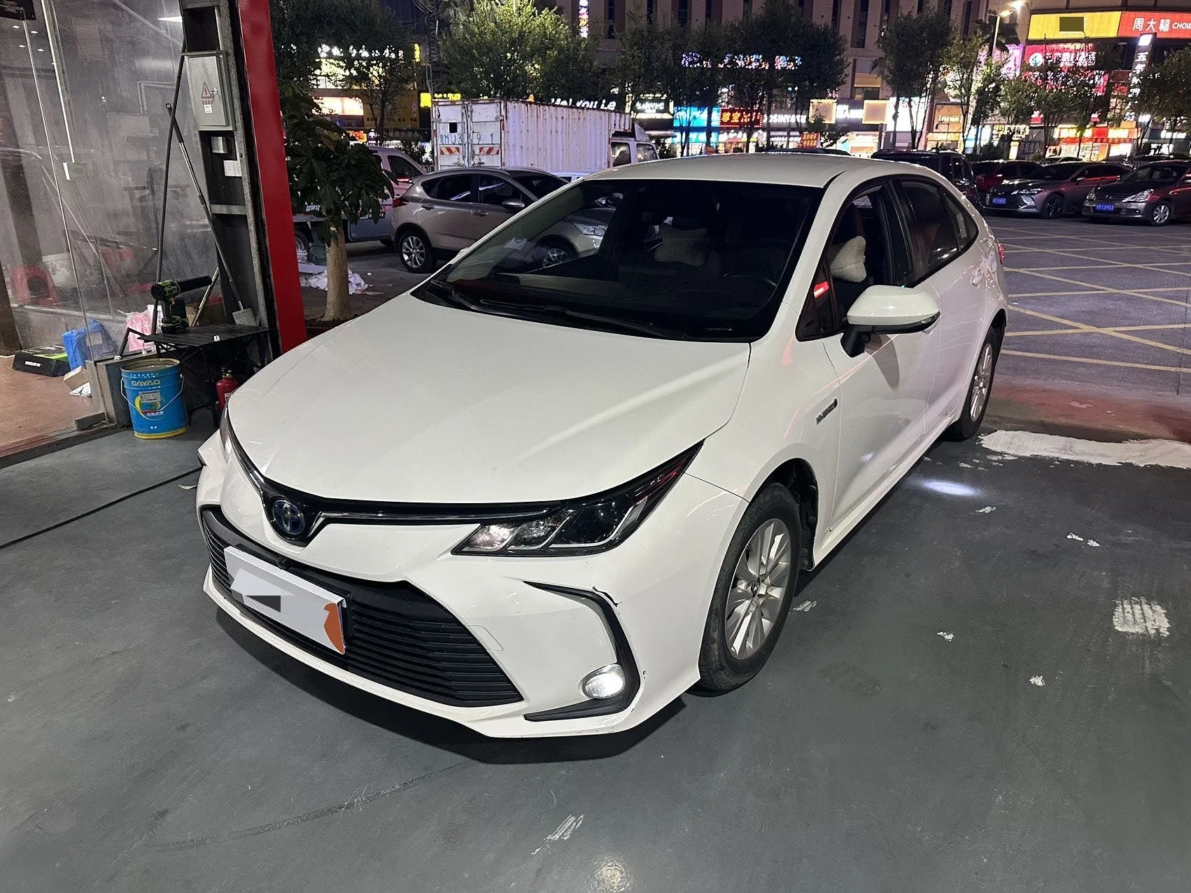 2021 Toyota Corolla Hybrid 1.8L E-CVT Pioneer Edition