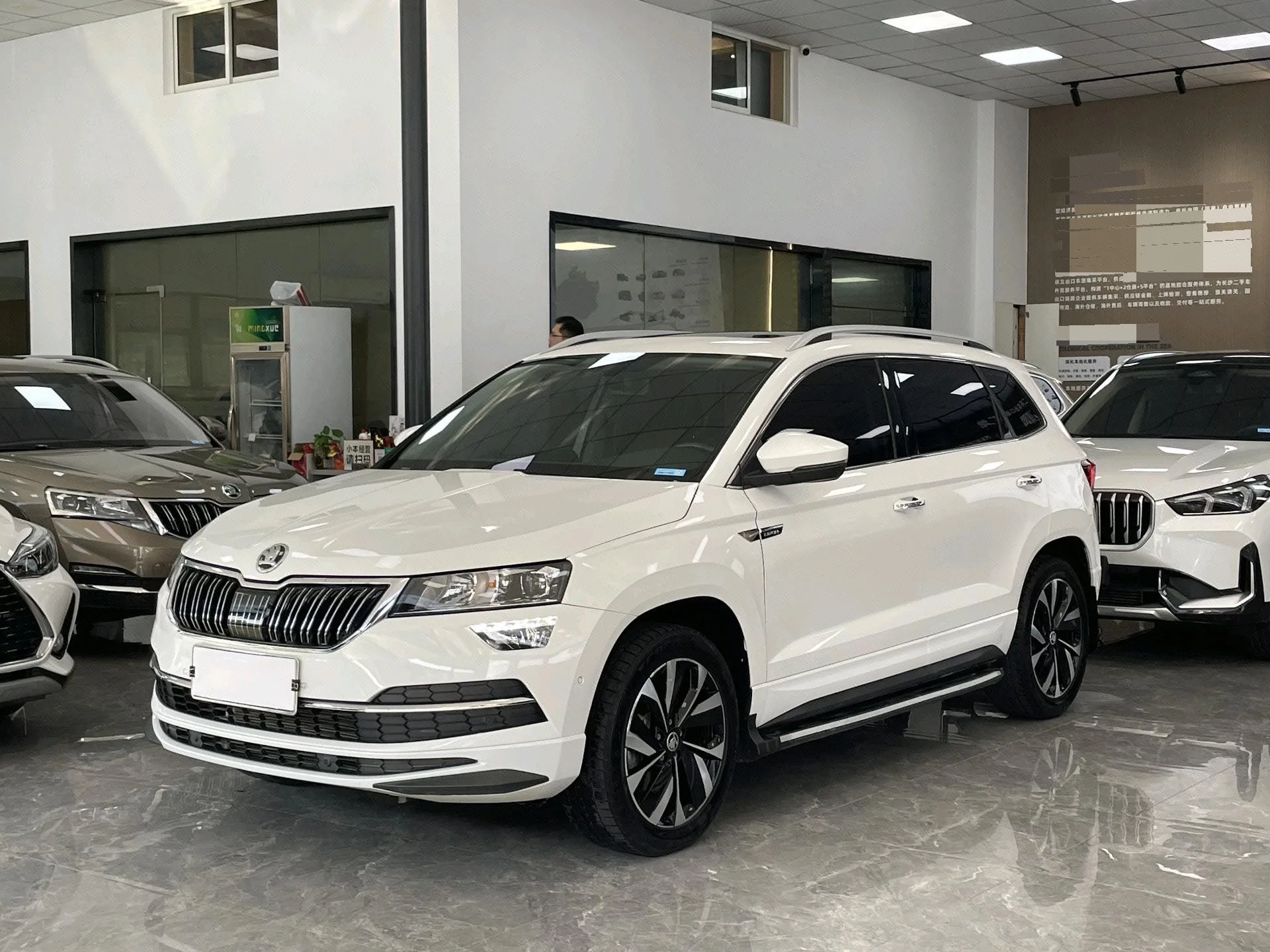 Karoq 2022 Facelift TSI280 Luxury Edition