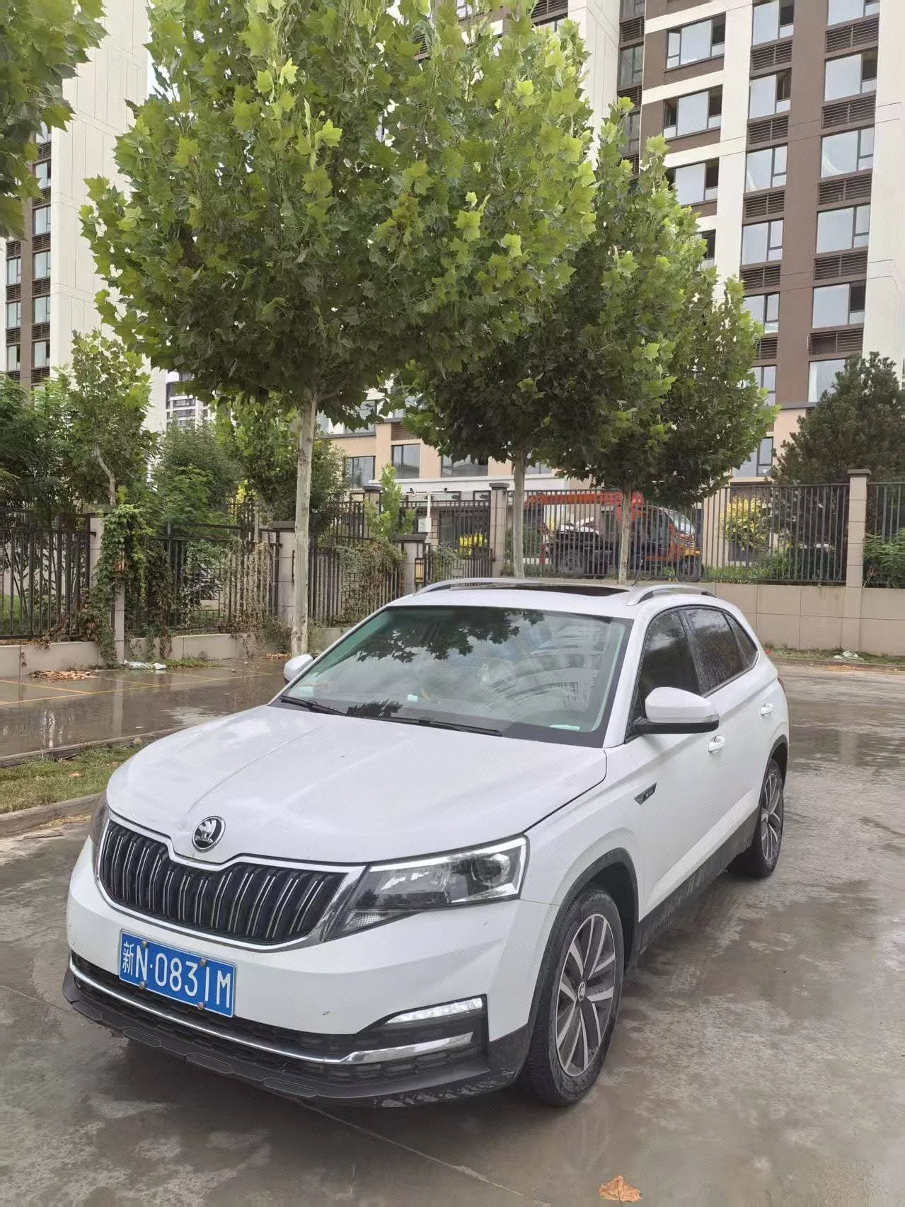 Kamiq 2023 1.5L Automatic Comfort Edition