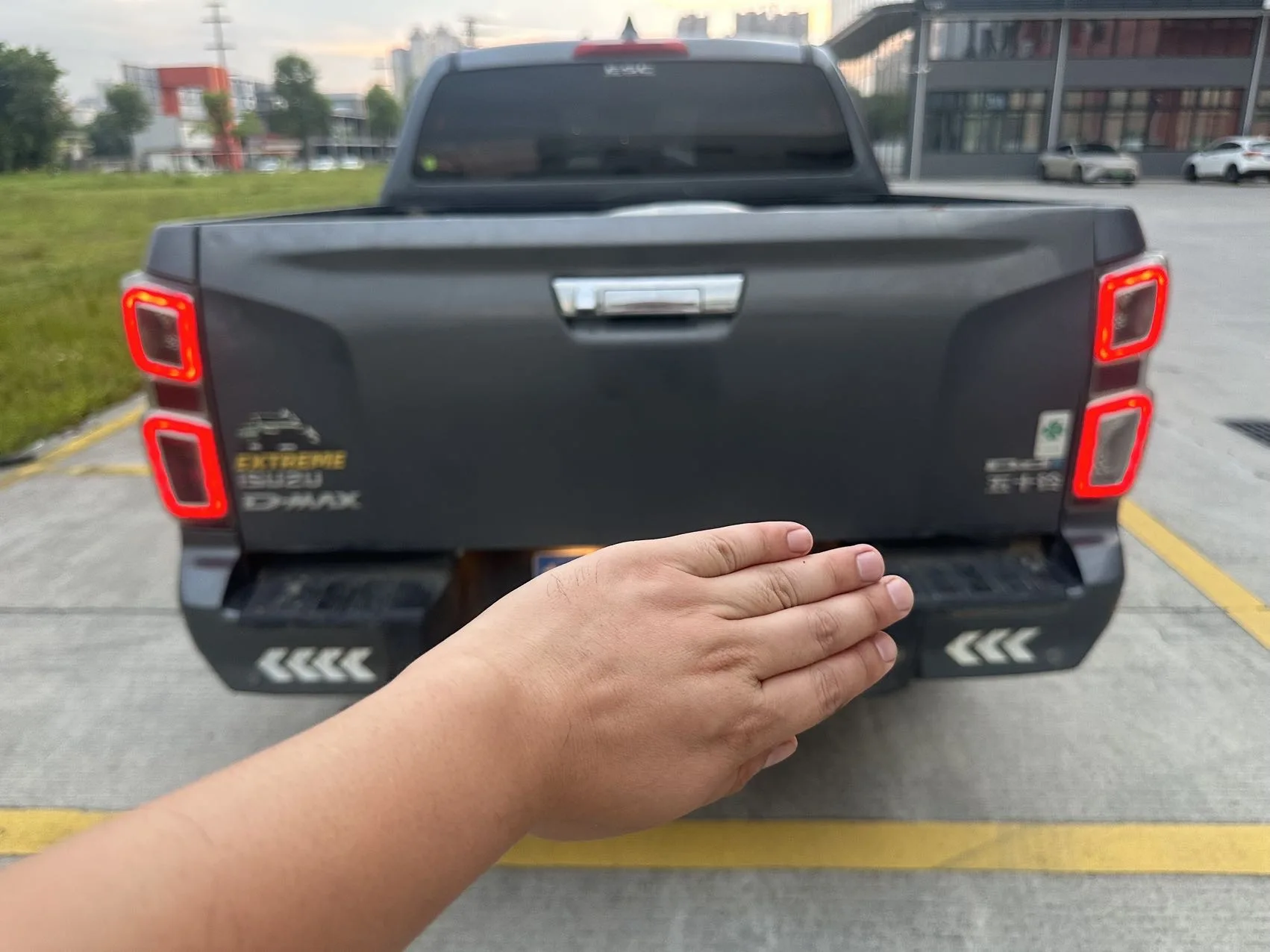 2021 D-MAX 1.9T Automatic 4WD Diesel Global Changling Edition RZ4E