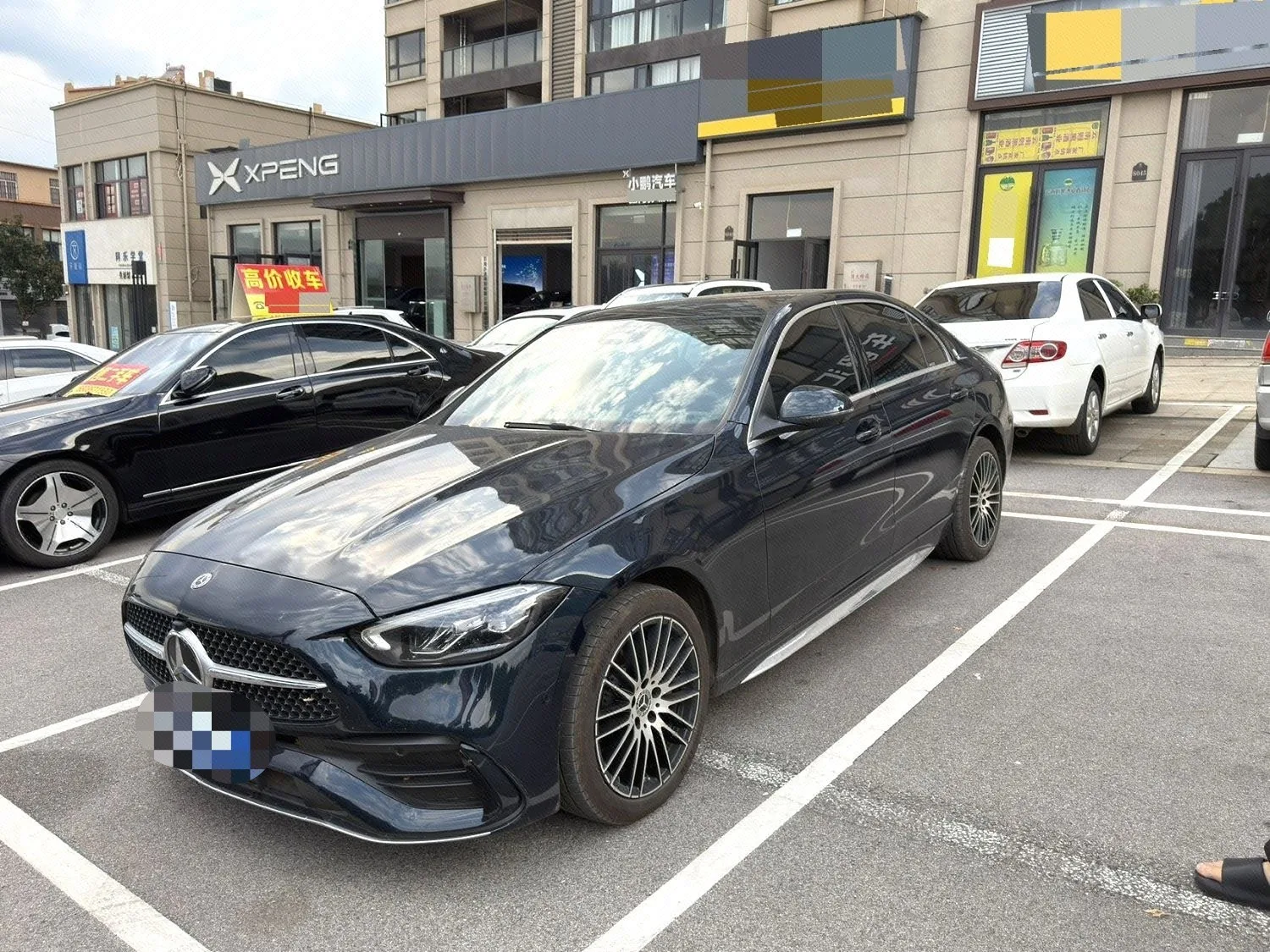 Mercedes-Benz C-Class 2025 C 260 L 48V 1.5T Sport Edition Automatic