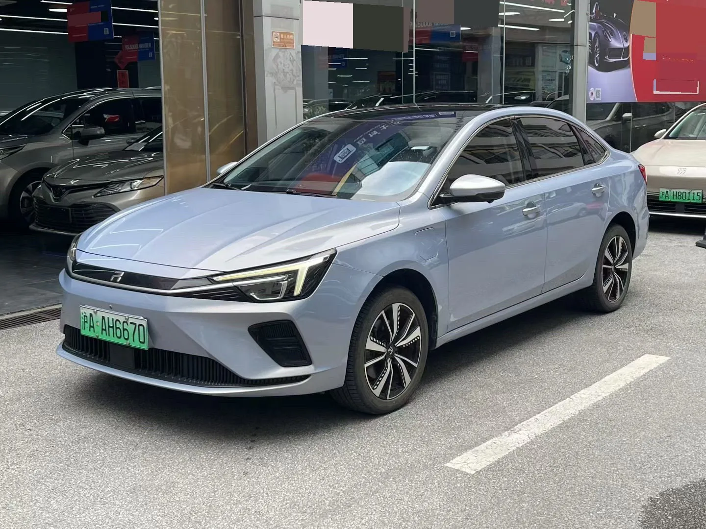 FeiFan ER6 2021 Model Year New Dynamic Edition 620km Smart Enjoy Edition