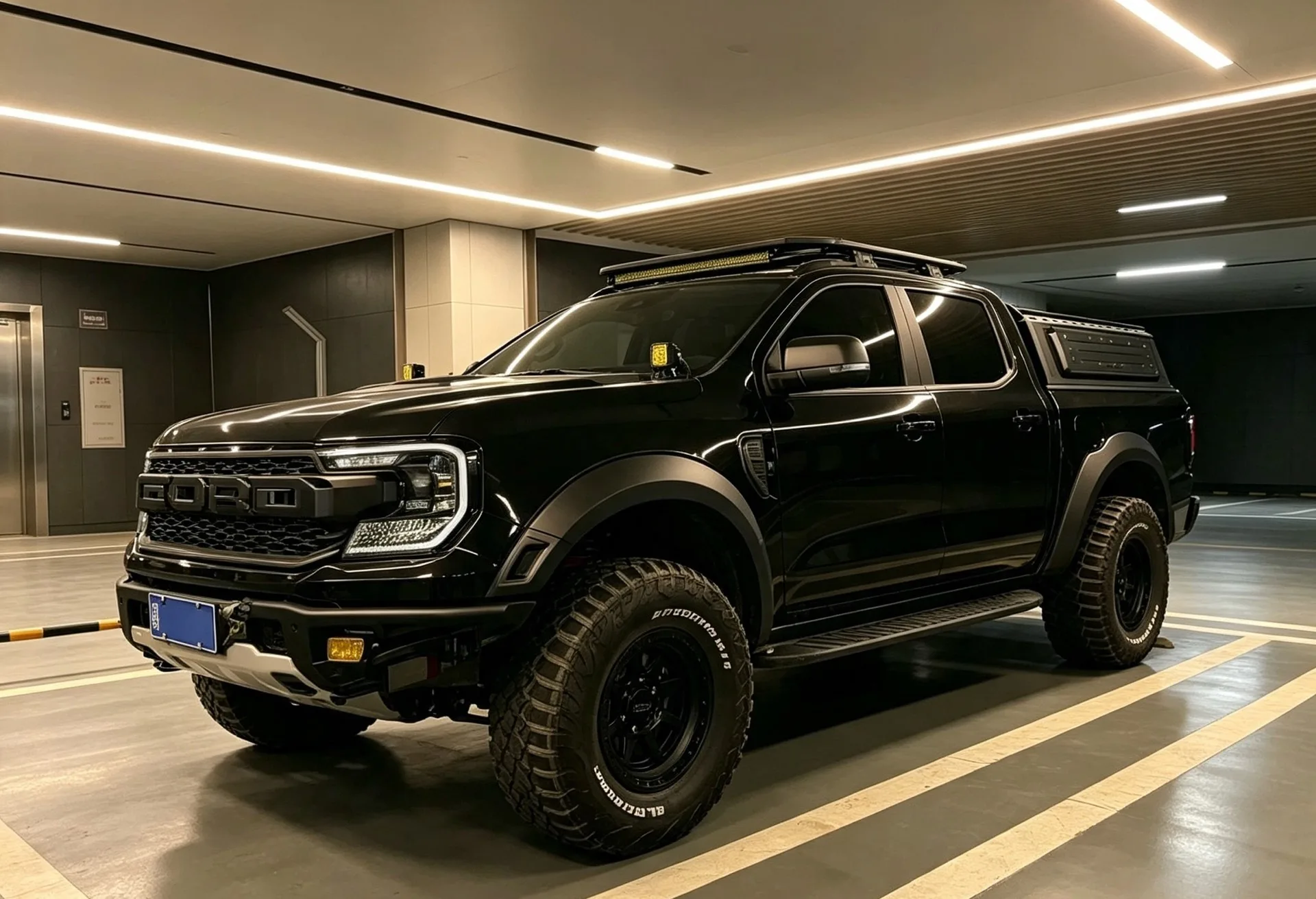 Ford 2023 Ranger 2.3T Mountain & Forest 4WD Off-Road Edition, Automatic Transmission