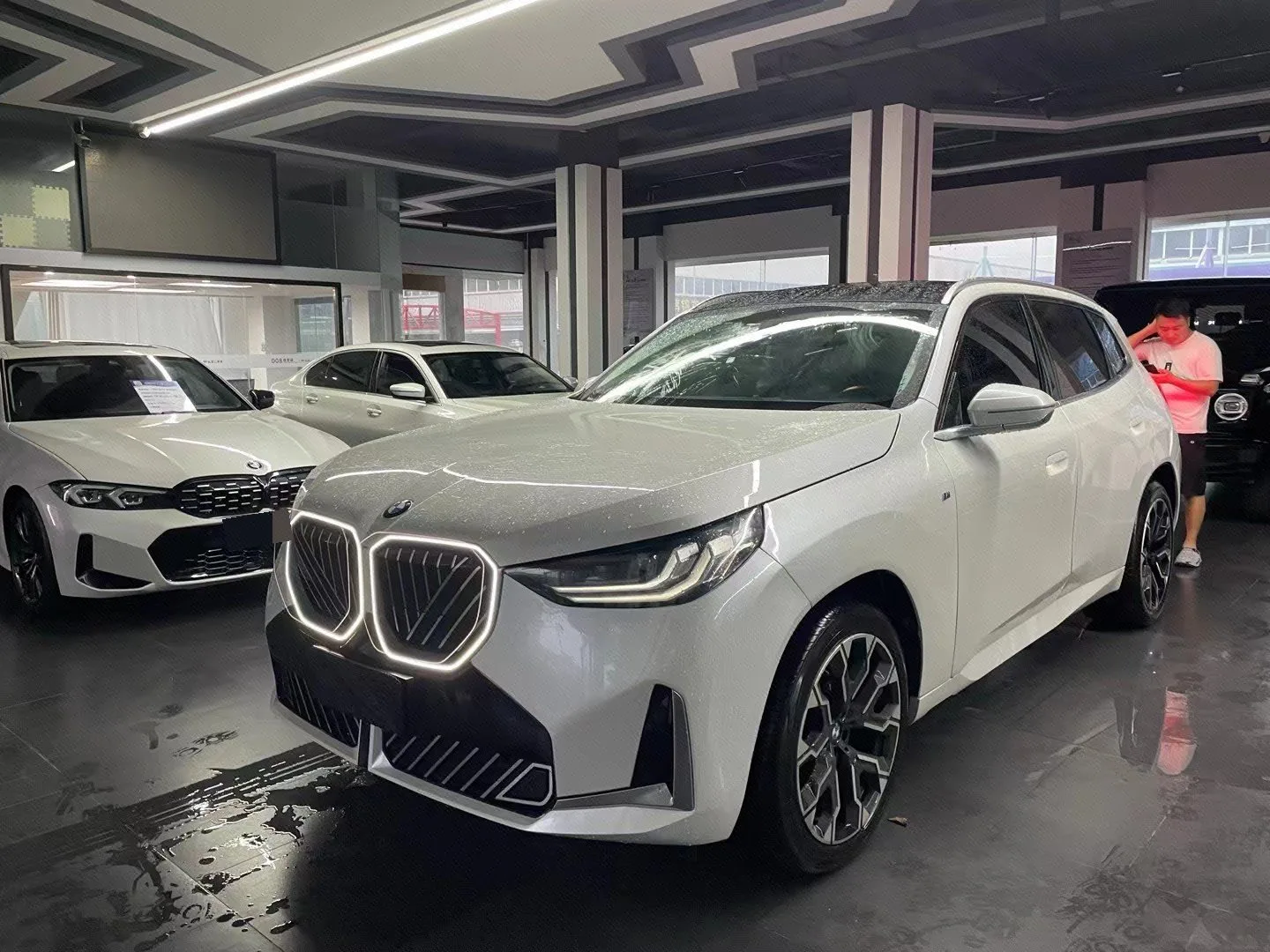 BMW 2026 X3 xDrive30L 2.0T Premium Edition with M Sport Night Package, Automatic Transmission
