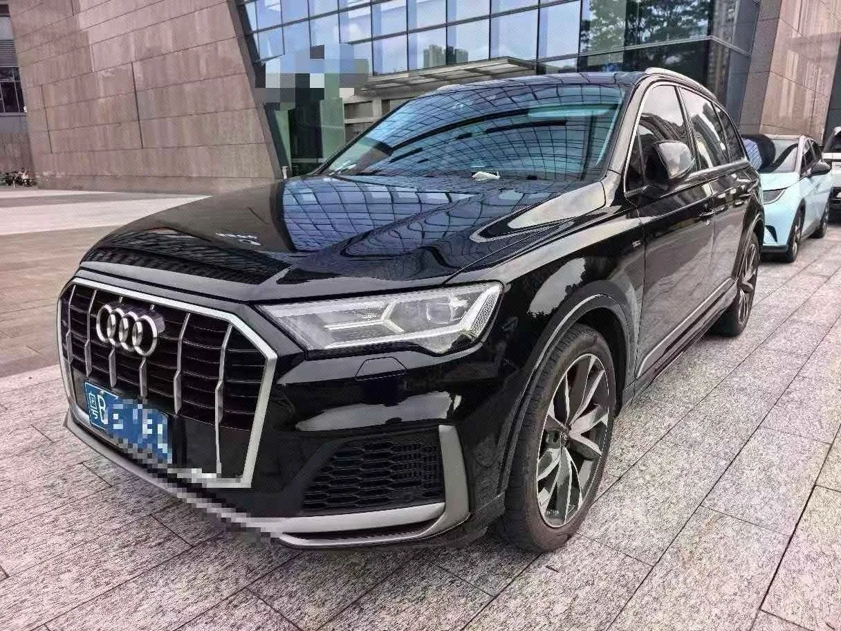 Audi Q7 (Imported) 2023 Q7 48V 3.0TFSI 55TFSI Quattro S line Sport Automatic