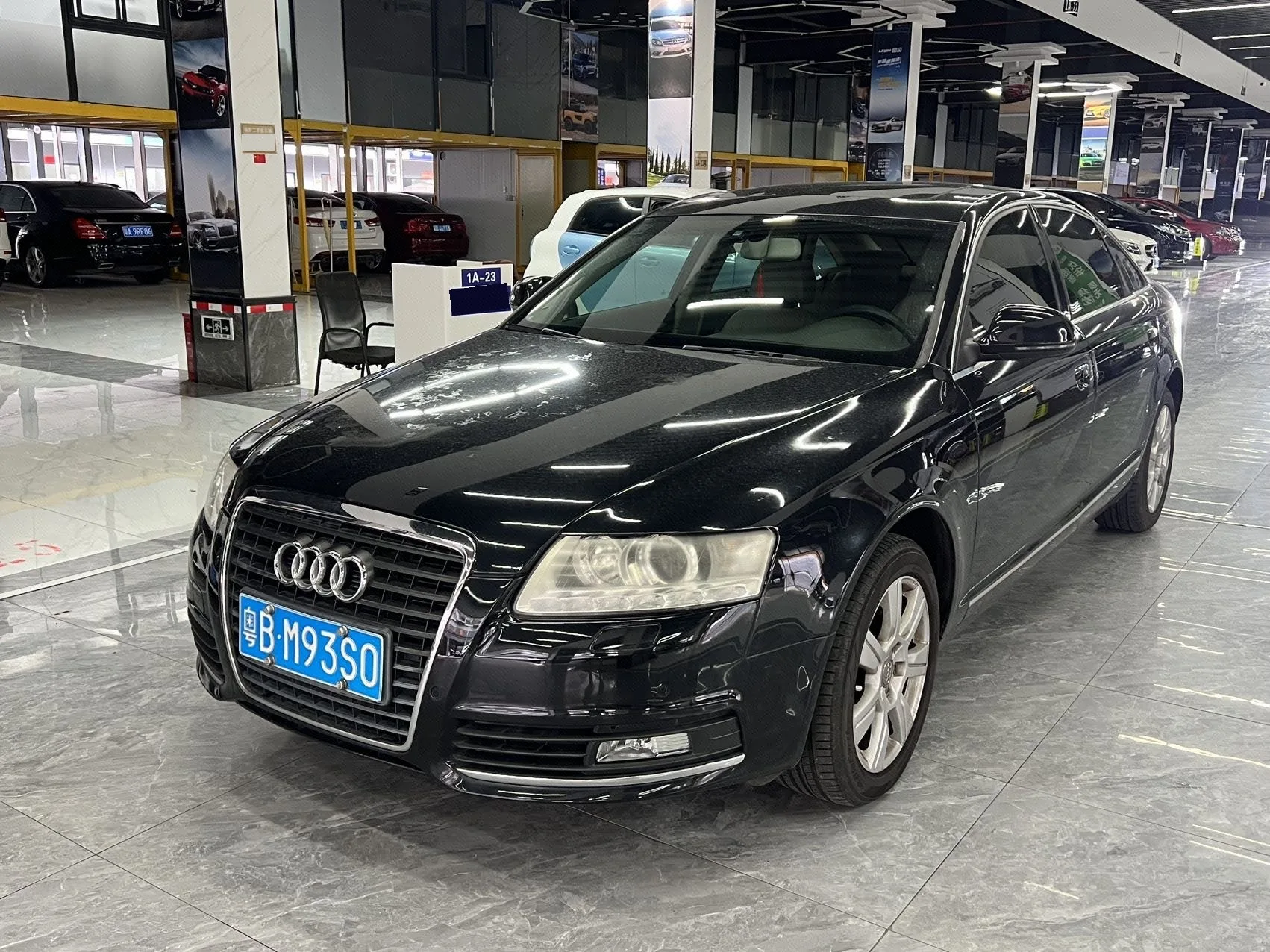 2010 Audi A6L 2.4L Technology Edition