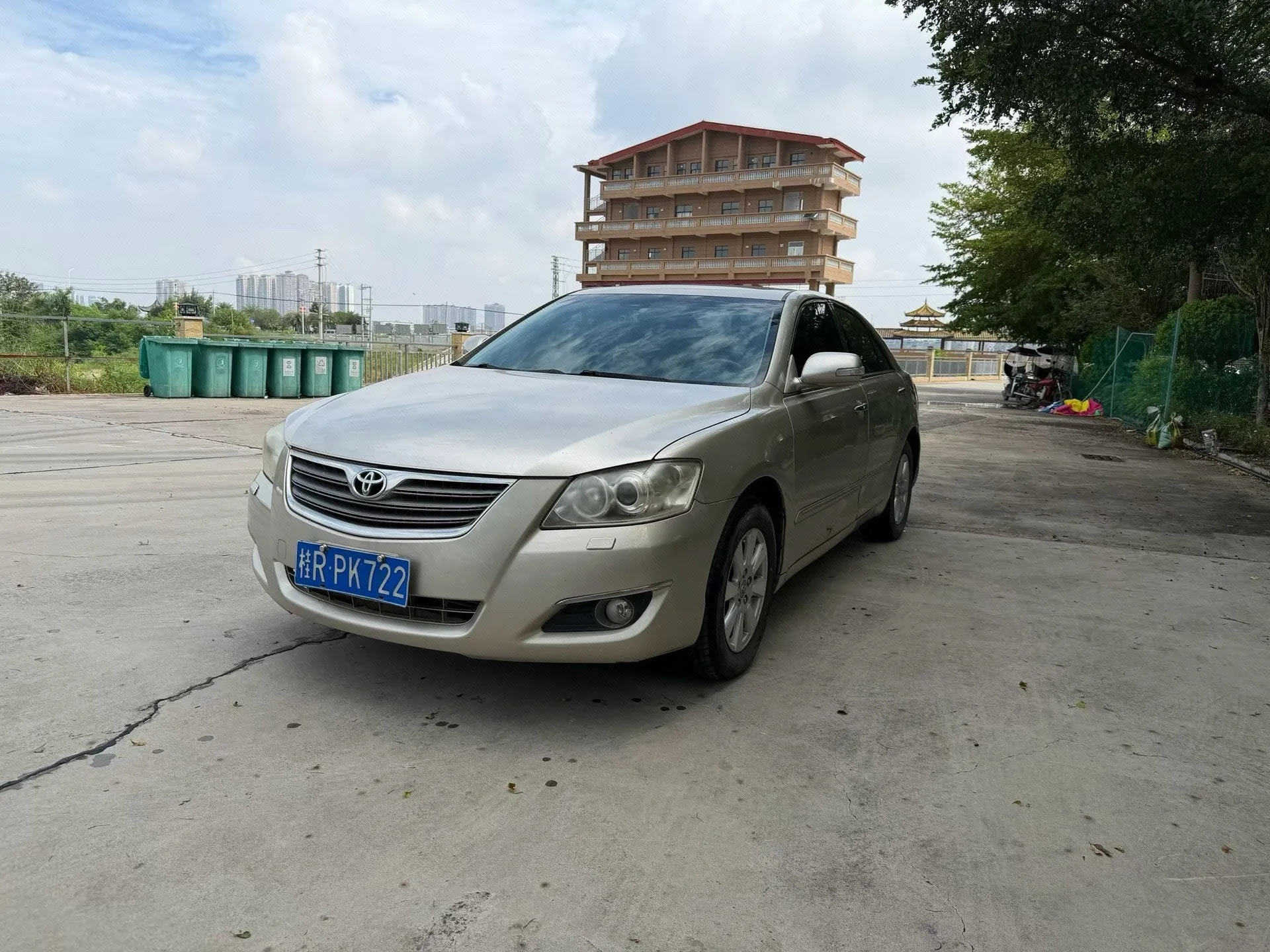 2008 Camry 240G Luxury Edition