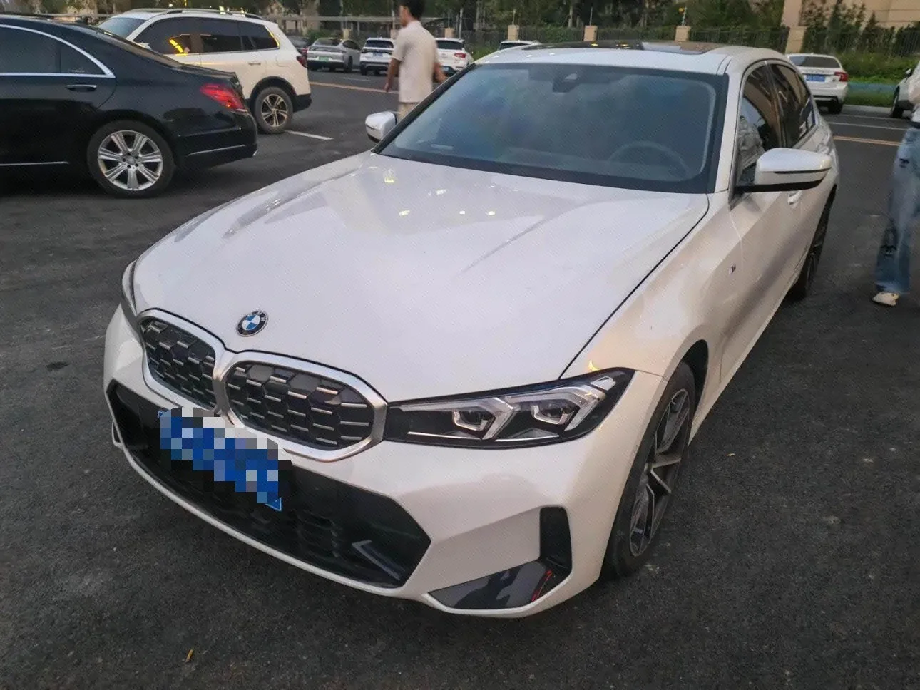 2024 BMW 3 Series 325Li 2.0T M Sport Package Automatic
