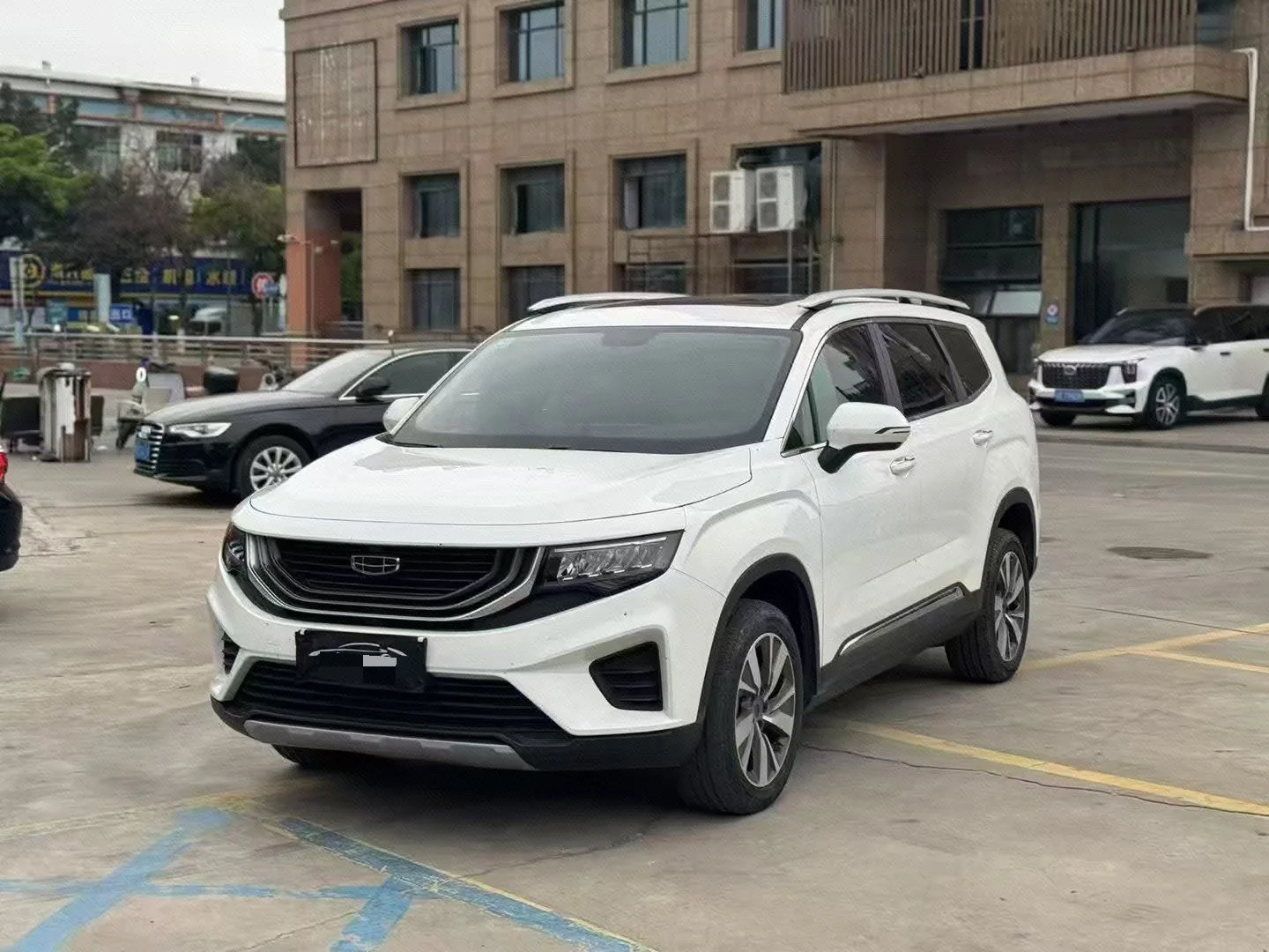 Geely Haoyue 2020 1.8TD DCT Luxury 5-seater