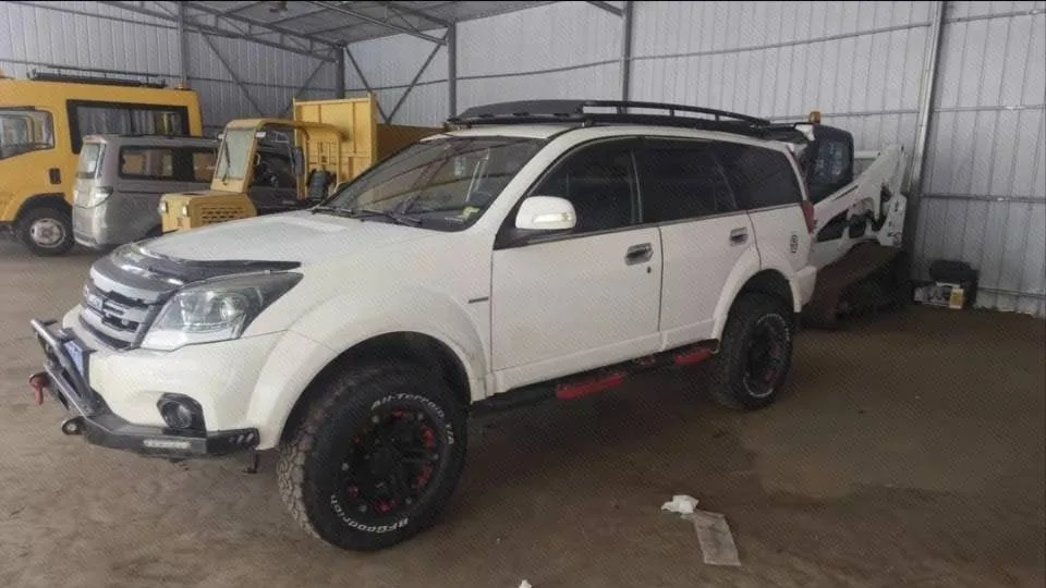 Haval 2016 H5 2.0T Classic Edition 4WD Diesel Elite Model, Manual Transmission