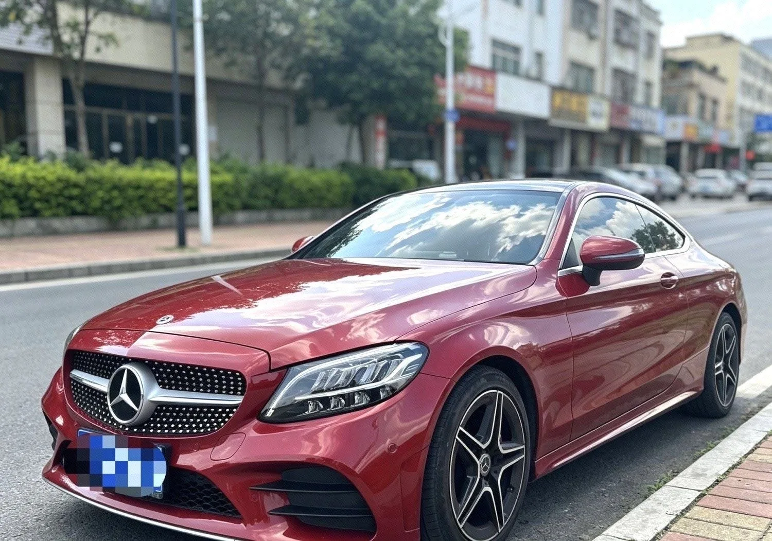 Mercedes-Benz C-Class (Imported) 2021 C 260 Coupe