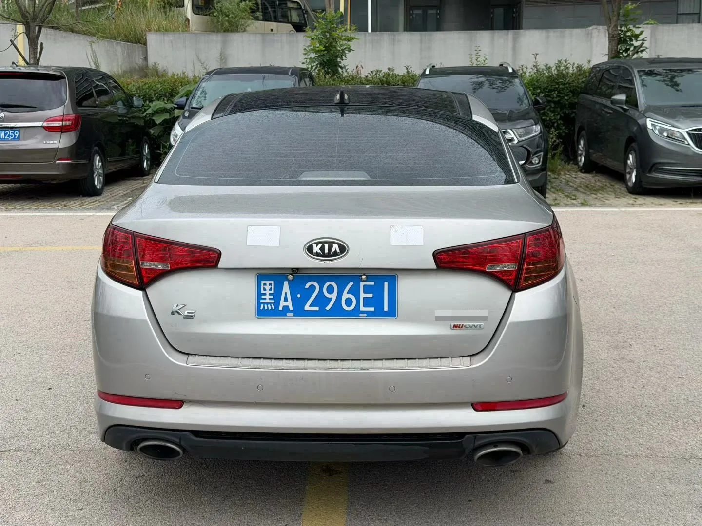 Kia K5 2012 2.0L Automatic GL