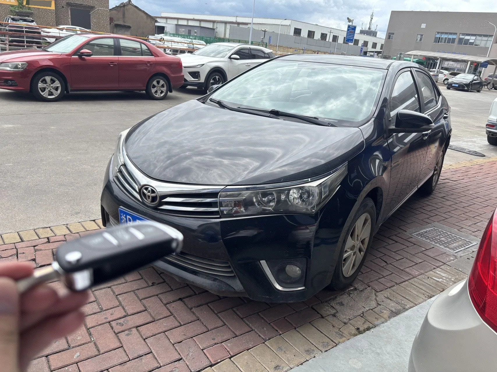 2017 Corolla Facelift 1.2T S-CVT GL-i