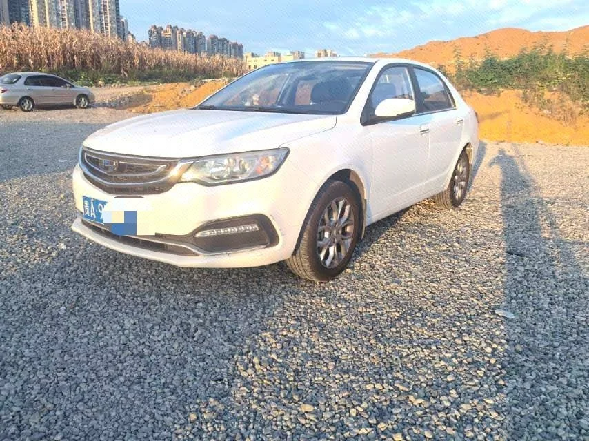 Geely Vision 2018 1.5L Automatic Happiness Edition