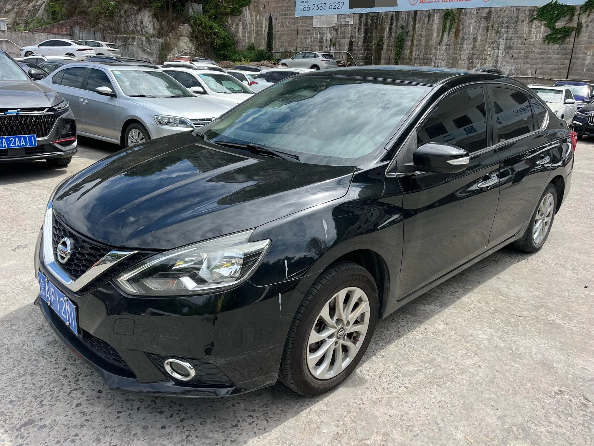 2016 Nissan Sylphy 1.6 XL Luxury Edition, Manual Transmission
