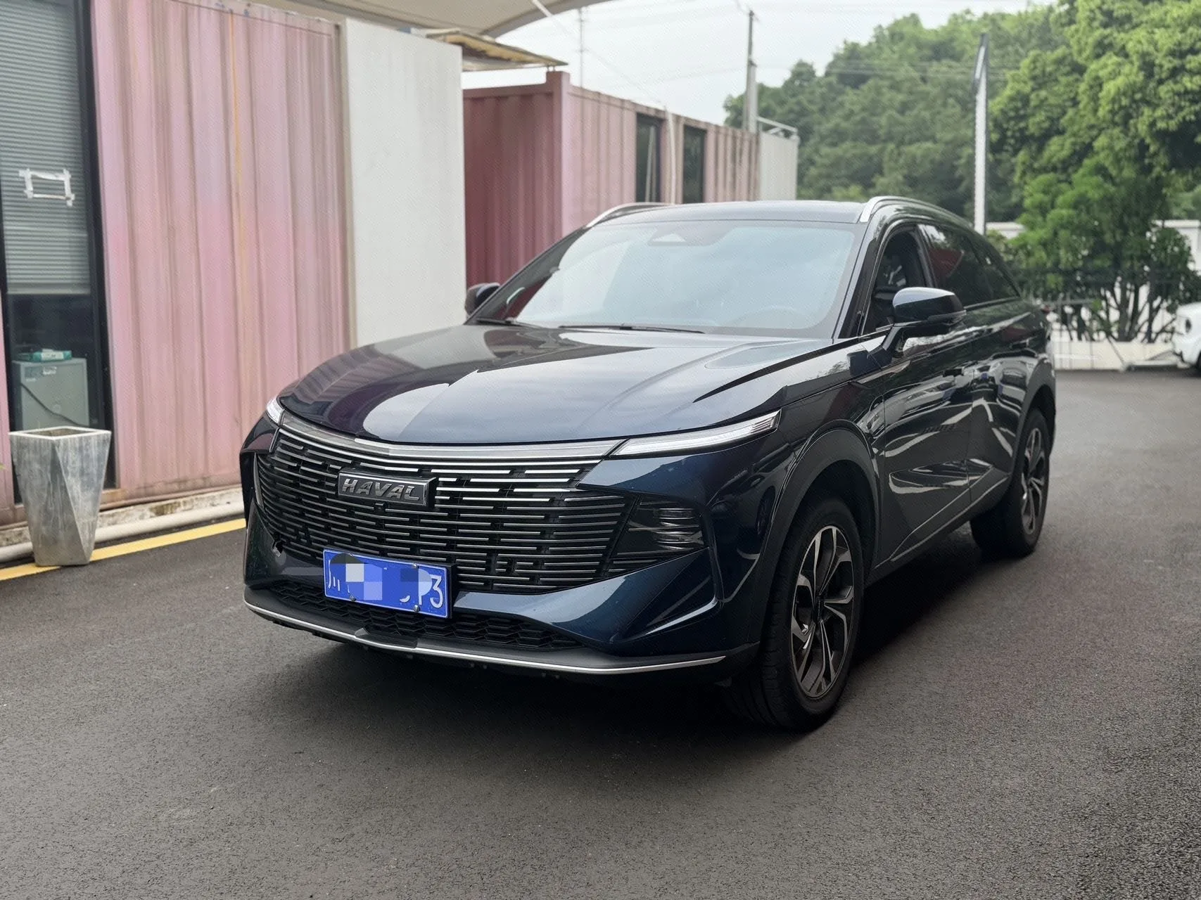 Haval 2023 Shenzhou 1.5T Smart Enjoy Edition, Automatic Transmission