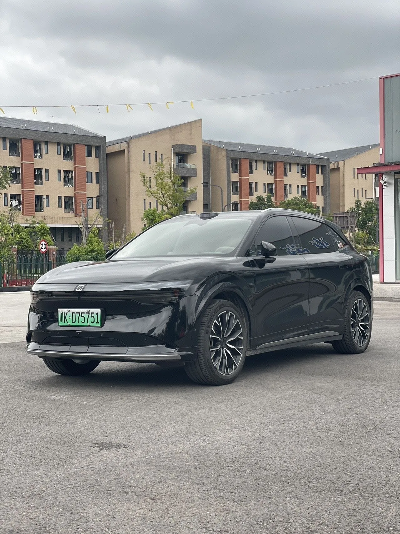 JiKrypton 2025 Model JiKrypton 7X 75kWh Rear-Wheel Drive Intelligent Driving Edition Automatic