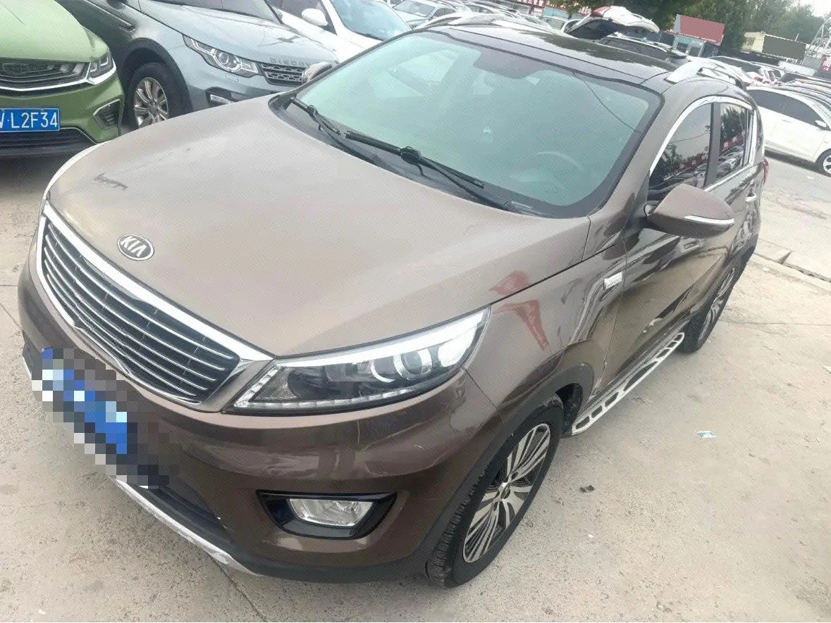 Kia Sportage 2016 Model Year 2.0L Automatic Front-Wheel Drive Premium