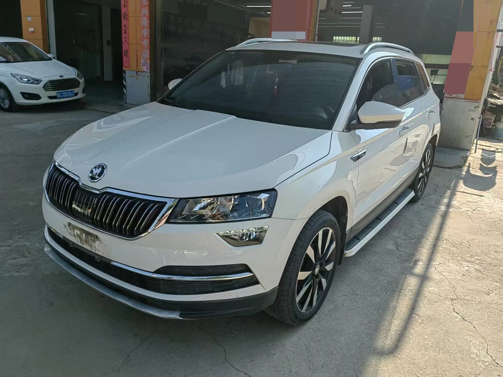 Karoq 2018 TSI280 Luxury Edition (National V Emission Standard)