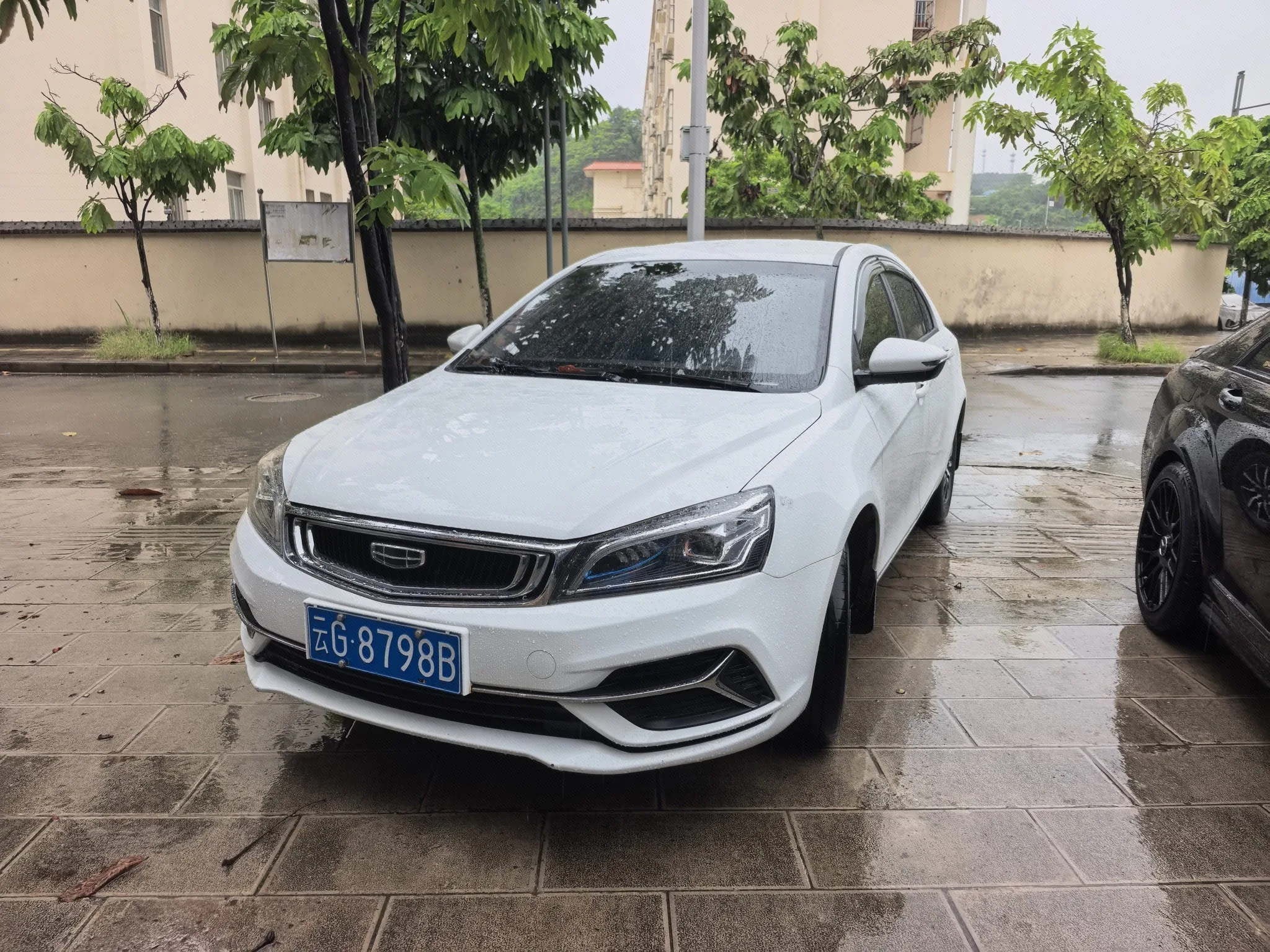 Geely 2019 Emgrand—Sedan 1.5 Leading Edition Luxury Model, Manual Transmission