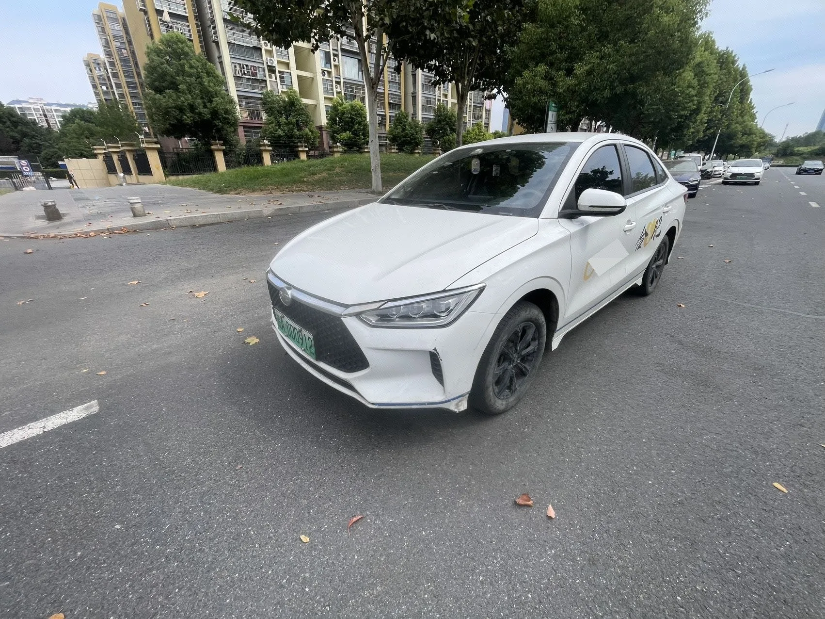 BYD e3 2020 Model Year 400 Commuter Edition