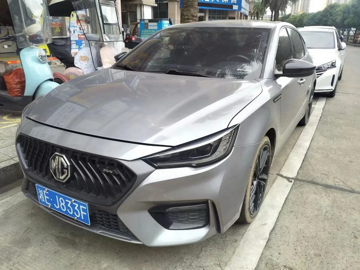 MG6 2020 Model Year 1.5T Automatic Trophy Luxury Edition