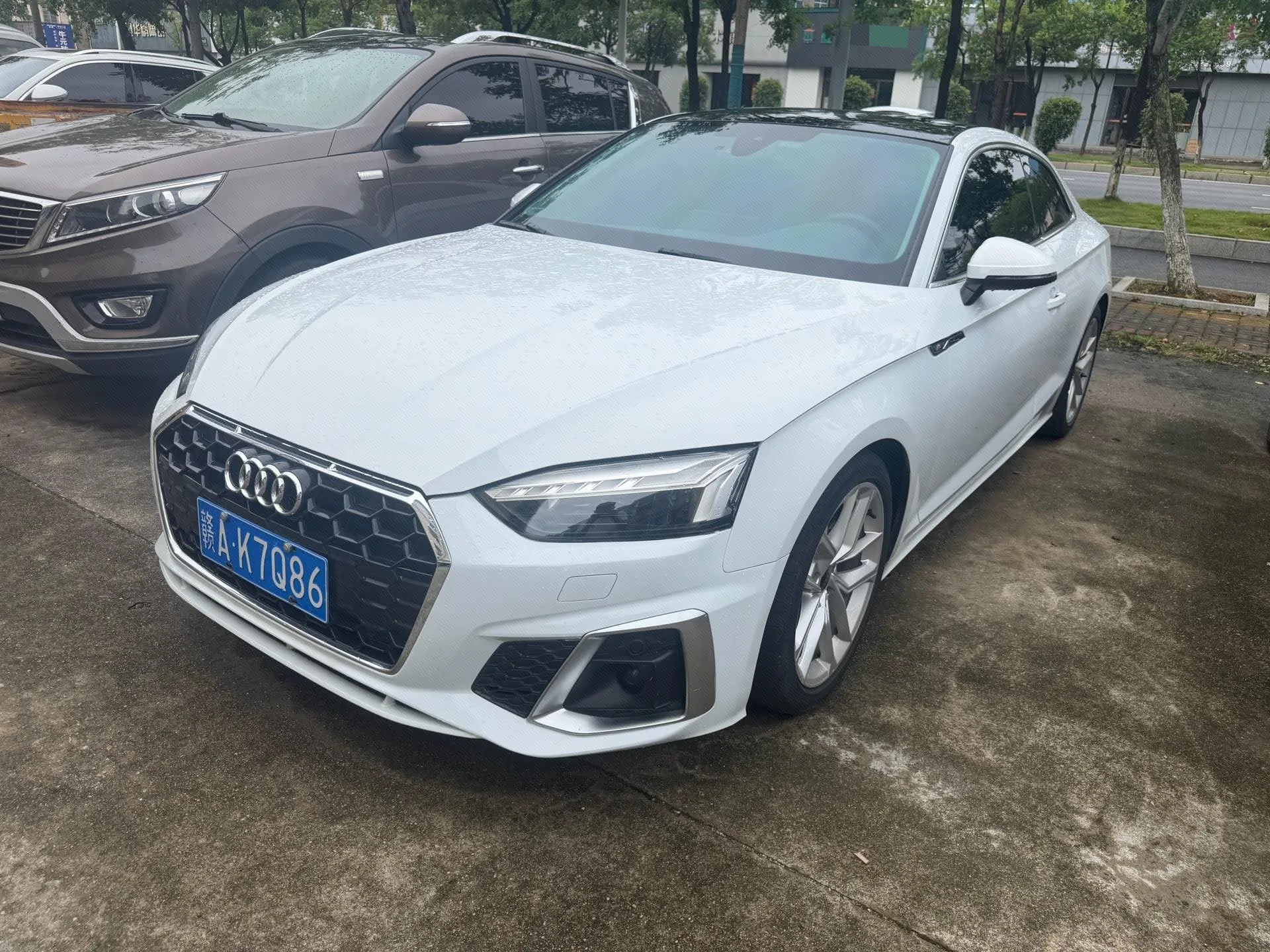 Audi A5 (Imported) 2024 Model Year A5 Coupe 2.0 TFSI Sport Style, Automatic Transmission