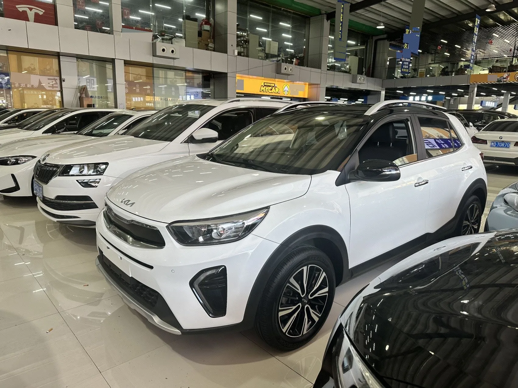 Kia K3 2021 1.4L CVT Sunroof Model