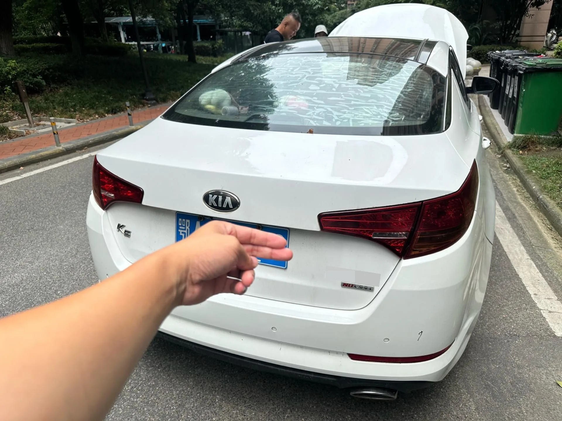 Kia K5 2012 2.0L Automatic DLX