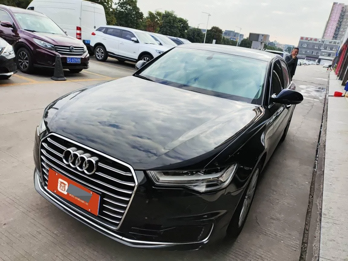 Audi A6L 2018 30th Anniversary Edition 35 TFSI Fashion Model