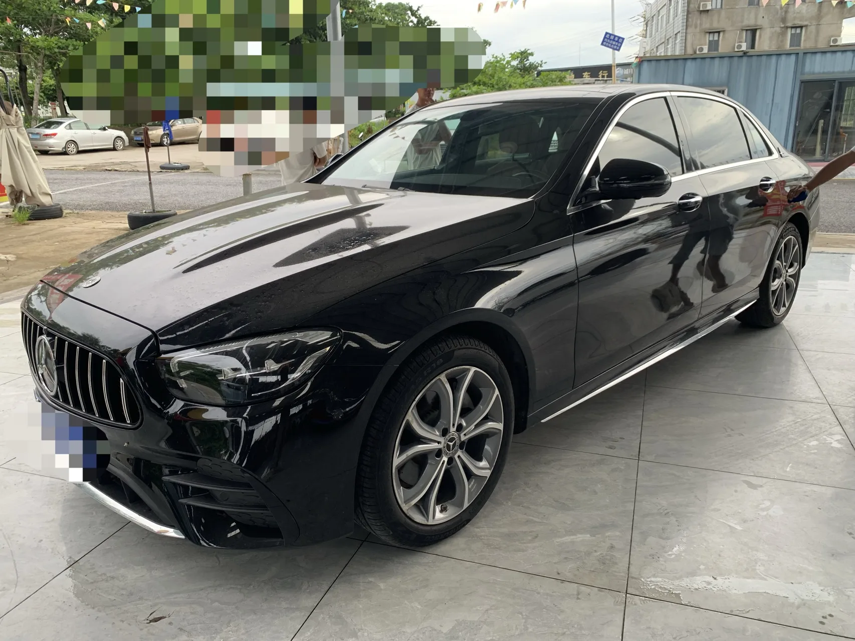 Mercedes-Benz E-Class 2022 Facelift E 300 L Luxury