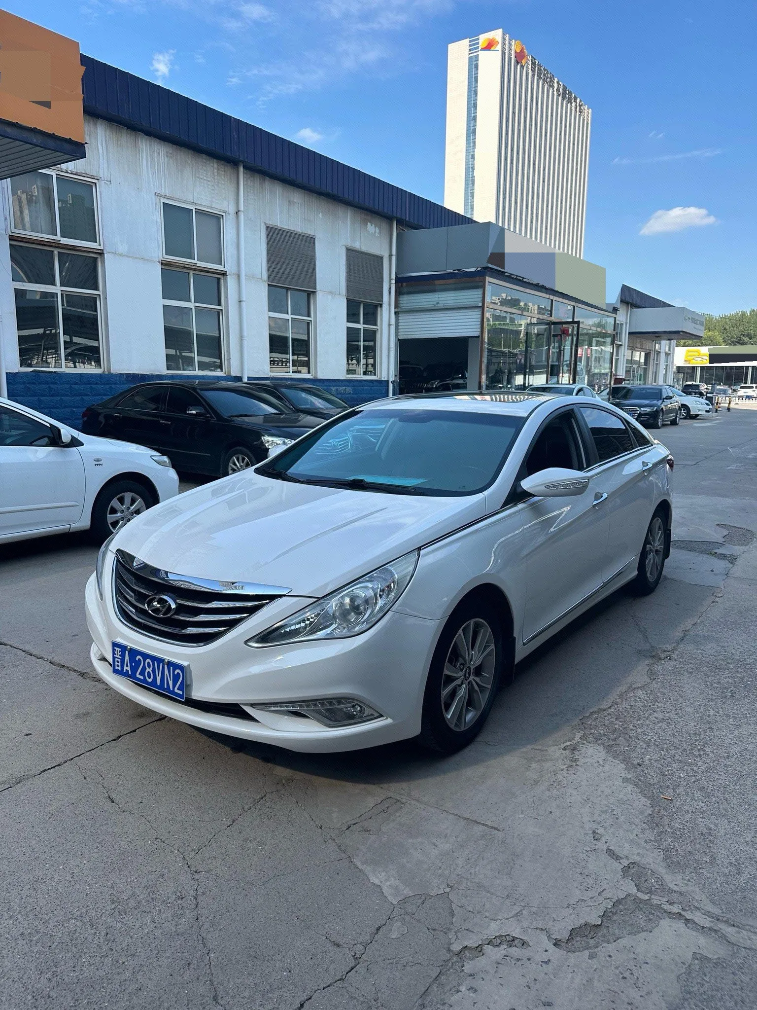 2014 Sonata 2.0L Automatic Luxury Edition