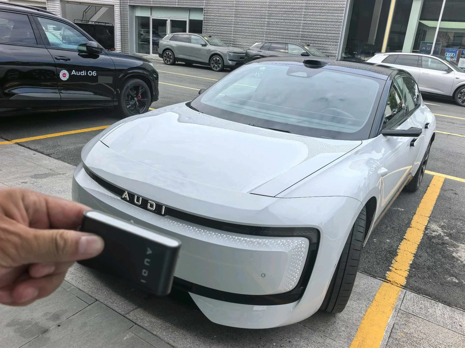 2026 Audi E5 Sportback Quattro (Automatic)
