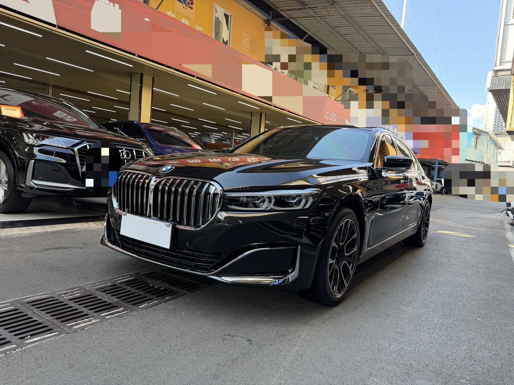 2021 BMW 7 Series 730Li Luxury Line