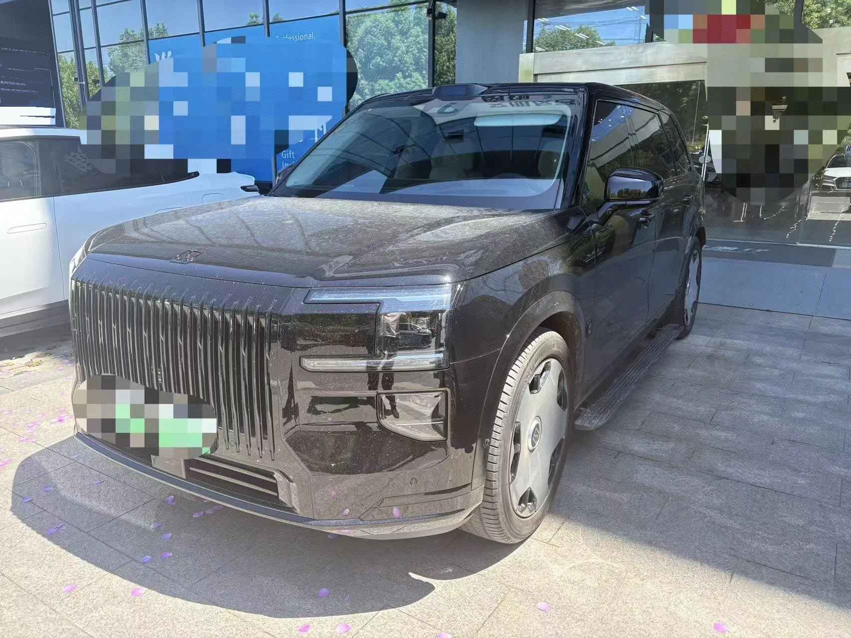 Jike 2025 Model Jike 9X 2.0T Hyper Edition 70kWh Automatic