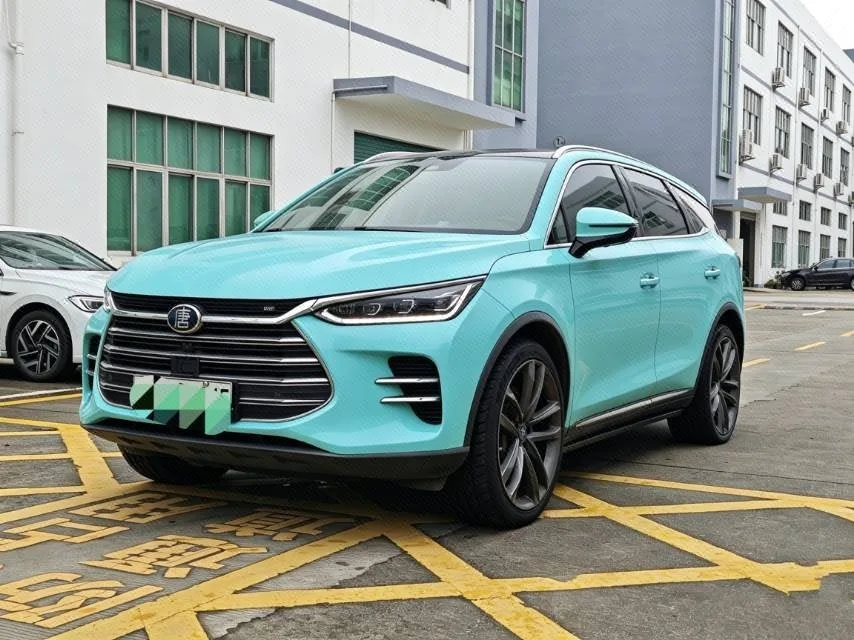 Tang New Energy 2019 DM 2.0T All-Wheel Drive Smart Connect Founder's Edition 7-Seater, National VI