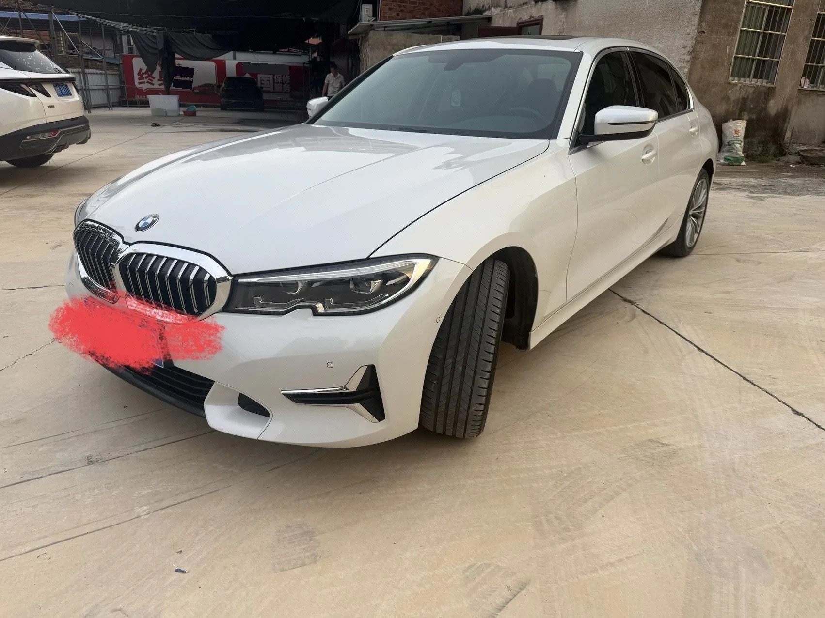 BMW 3 Series 2020 325Li First Edition