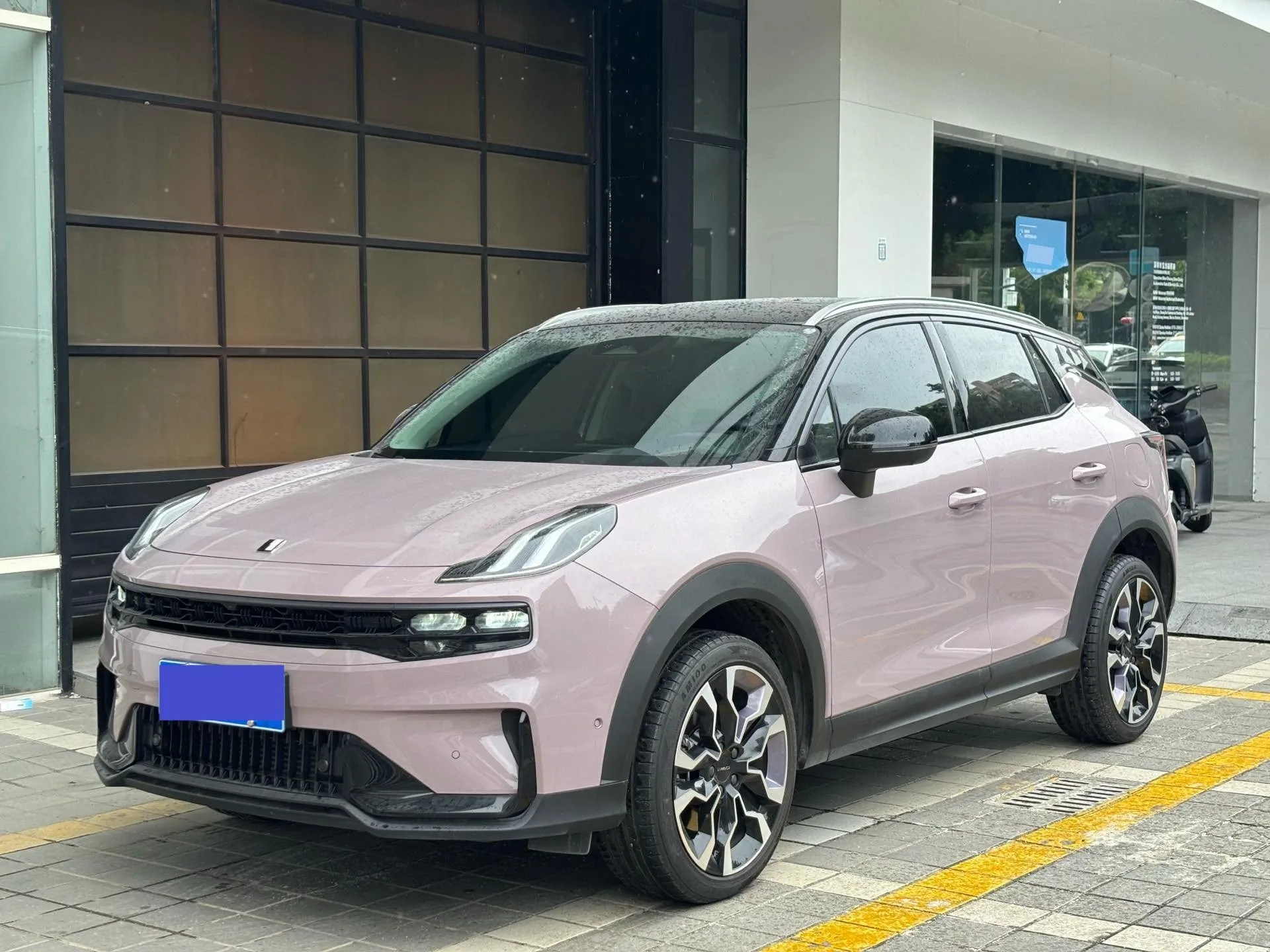 Lynk & Co 06 2023 Remix 1.5T Shero