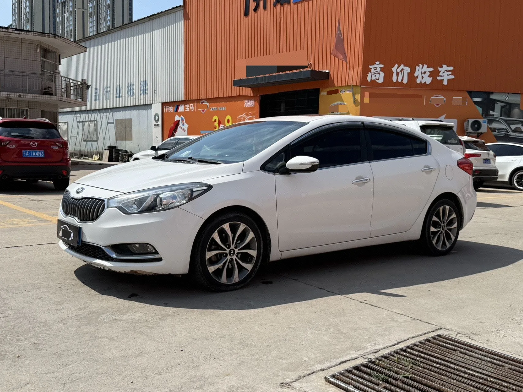 Kia K3 2015 1.6L Automatic Premium